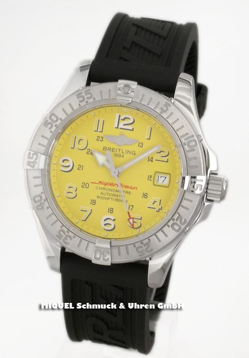 Breitling Superocean Chronometer