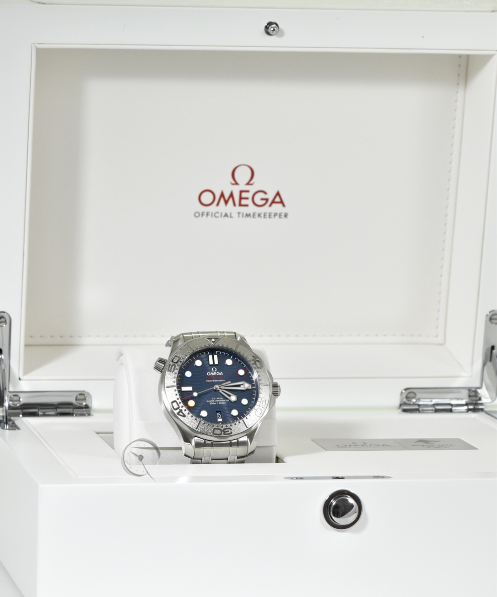 Omega Seamaster Professional Diver 300M Spezial Edition Beijing 2022