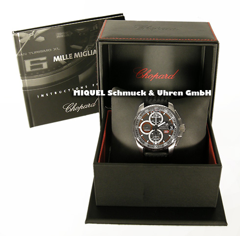 Chopard Mille Miglia Gran Turismo XL Chronograph Chronometer aus Titan - limitiert