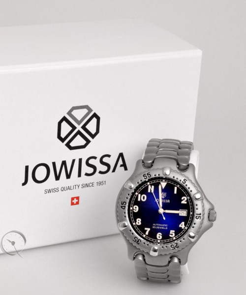 Jowissa Automatik Limited Edition mit Cal. ETA2892 A2