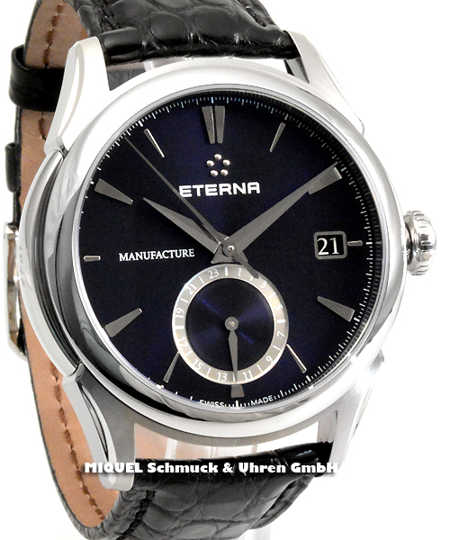 Eterna 1948 Legacy Manufacture GMT