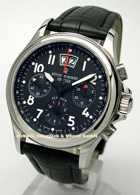 Revue Thommen Airspeed Chronograph Flyback Big Date