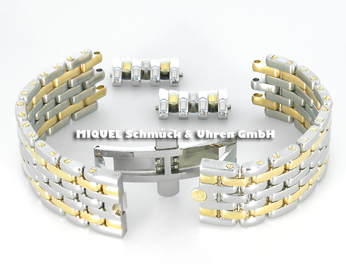 Chronoswiss Gelbgold/Edelstahl Armband
