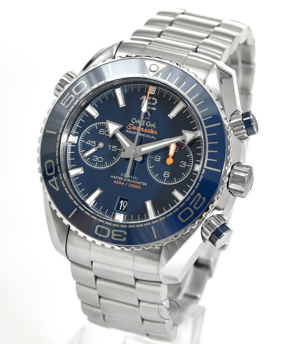 Omega Seamaster Planet Ocean 600M Co-Axial Master Chronometer Chronograph  