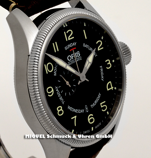 Oris Big Crown Small Second - Pointer Day
