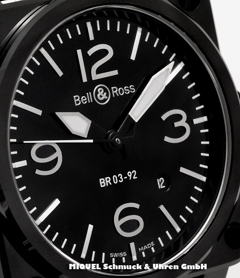 Bell & Ross Aviation BR03 Black Ceramic