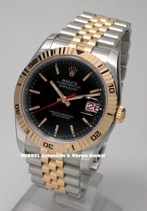 Rolex DateJust Turn-O-Graph in Stahl-Rotgold