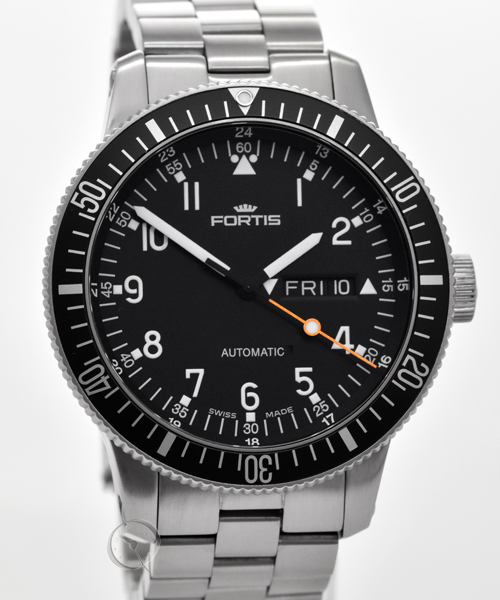 Fortis Cosmonaut Day-Date 