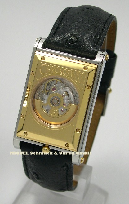 Chronoswiss Cabrio in Stahl-Gold