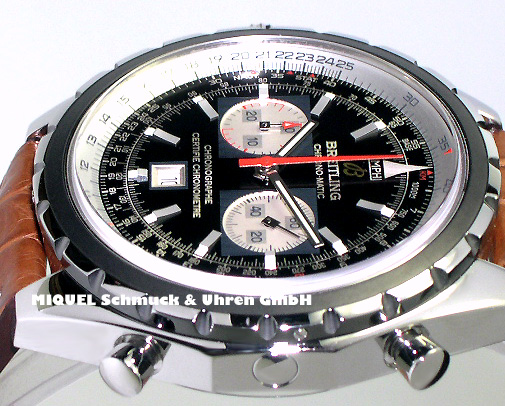 Breitling Chrono-Matic Automatik Chronograph Chronometer