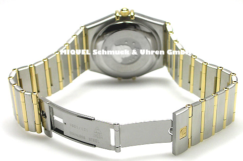 Omega Constellation Automatik Chronometer aus Stahl/Gold