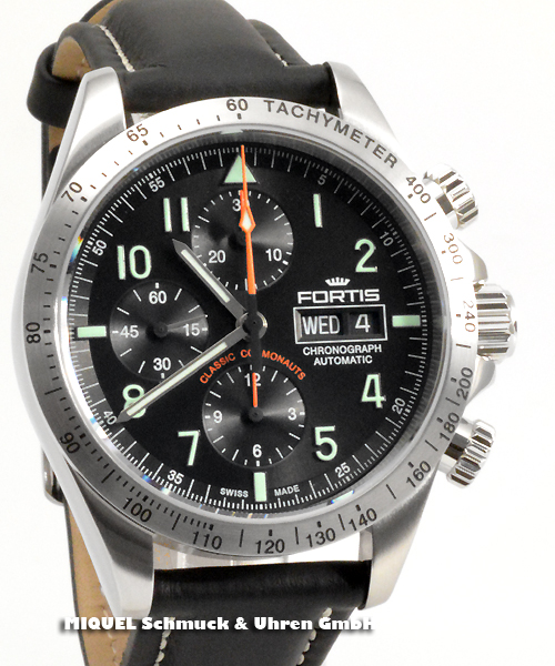 Fortis Classic Cosmonauts Chronograph - Achtung,  19,8% gespart !