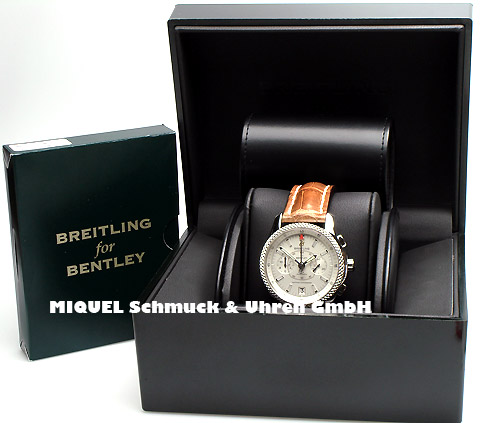 Breitling for Bentley Mark 6 Automatik Chronograph - Spezial Edition