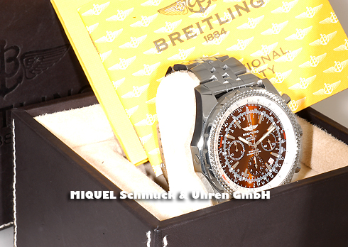 Breitling for Bentley Motors Chronograph