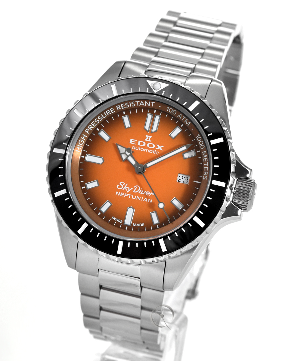 Edox SkyDiver Neptunian Automatic  - 20% gespart!*