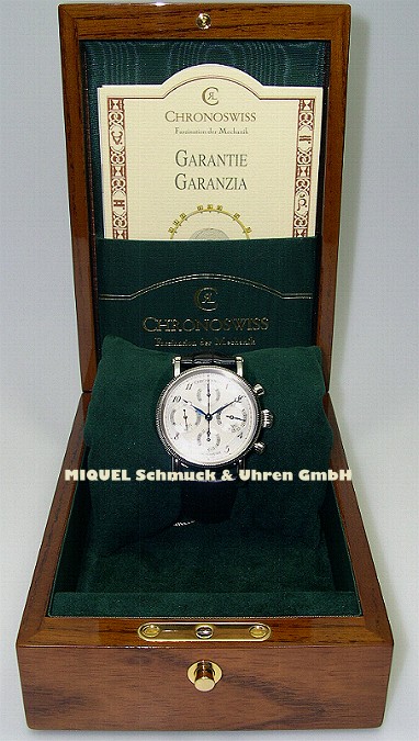 Chronoswiss Chronometer Chronograph