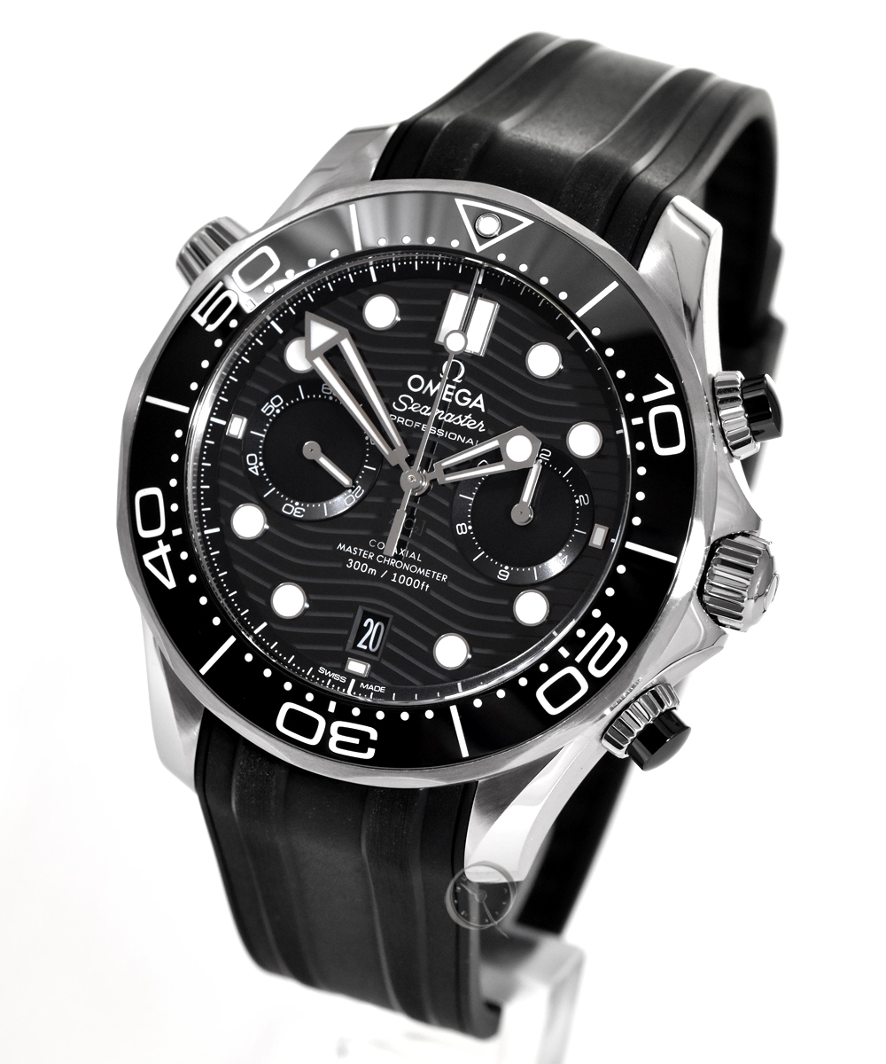 Omega Seamaster Professional Diver 300M Chronometer Chronograph - 23% gespart!*