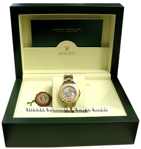 Rolex Yachtmaster Lady aus Stahl / Gold