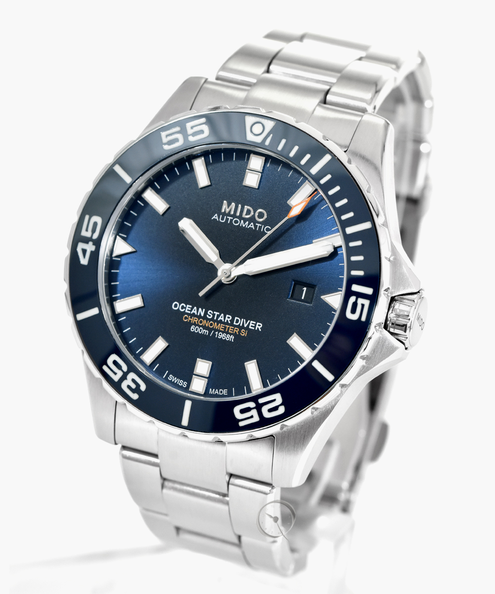Mido Ocean Star Diver 600 Chronometer 