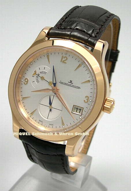 Jaeger-LeCoultre Master Hometime in Rotgold