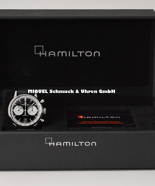 Hamilton American Classic Timeless Classic Intra-Matic 68 AutoChrono Limited Edition