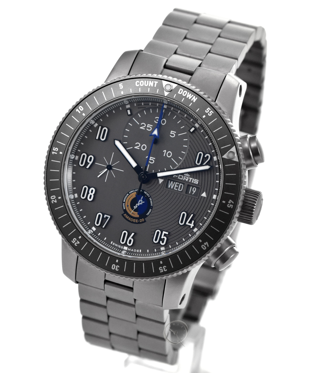 Fortis Official Cosmonauts Chrono Amadee-20 - 21,1% gespart!*