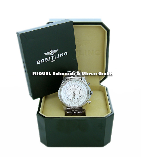 Breitling for Bentley Motors Chronograph