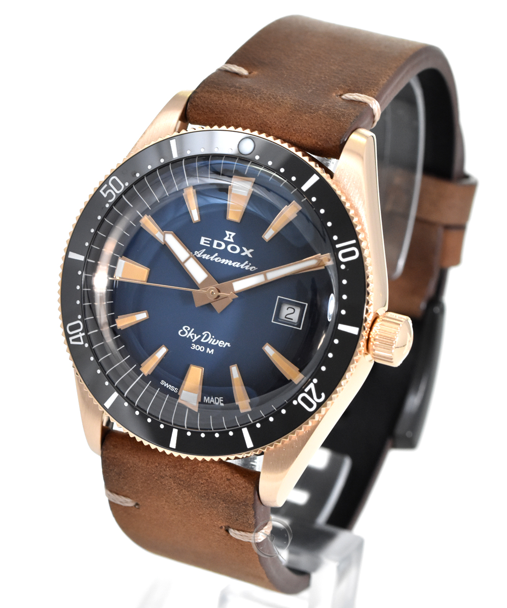 Edox SkyDiver Date Automatic Limited Edition