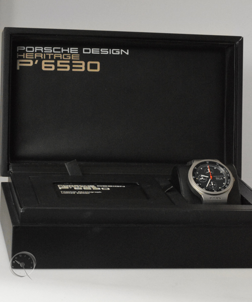 Porsche Design Heritage Chronograph Titan Limited Edition P'6530