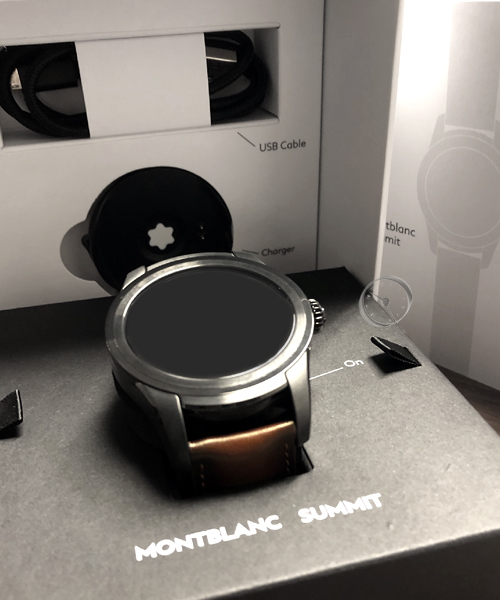 Montblanc Summit Smartwatch -34,9%gespart!*
