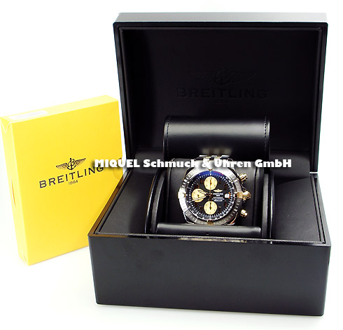 Breitling Chronomat Evolution Chronograph aus Stahl-Gold
