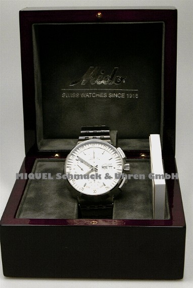 Mido Alldial Automatik Chronograph Chronometer