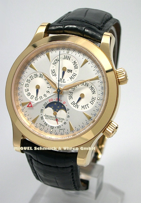Jaeger-LeCoultre Master Grand Memovox in Rotgold