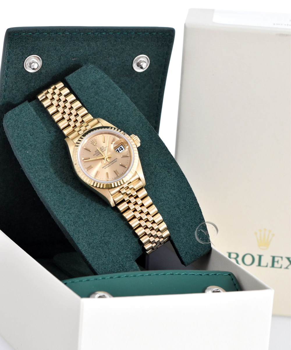 Rolex Datejust Lady 18ct Gold Ref. 69178 