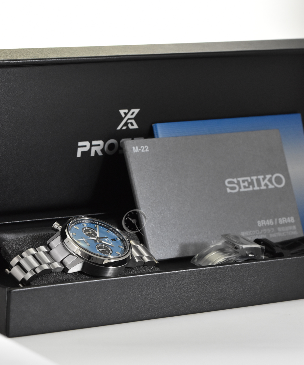 Seiko Prospex Speedtimer -20,7%gespart!*