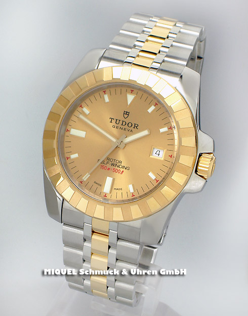 Tudor Sport Ref.20013 aus Stahl-Gold