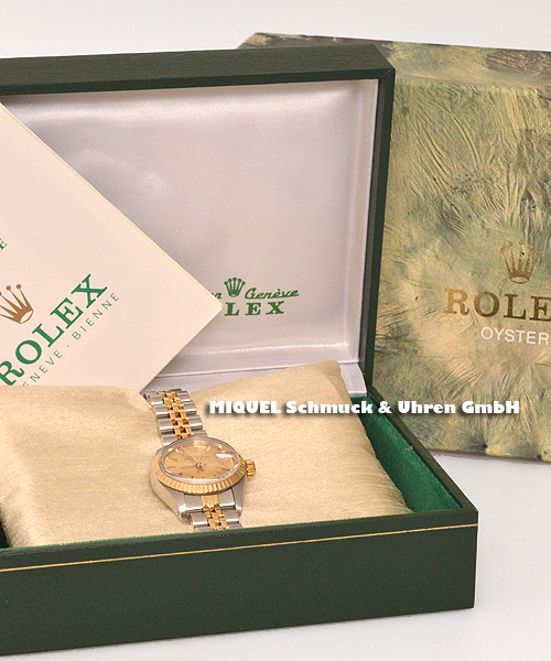 Rolex Oyster Perpetual Lady Date