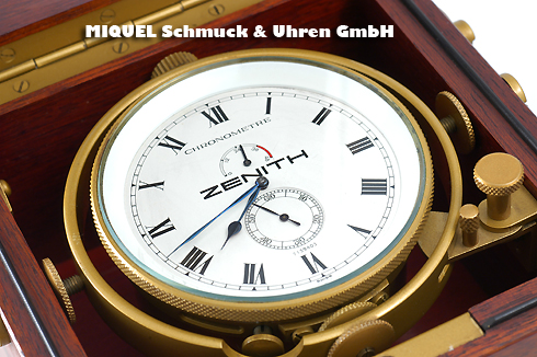 Zenith Schiffschronometer