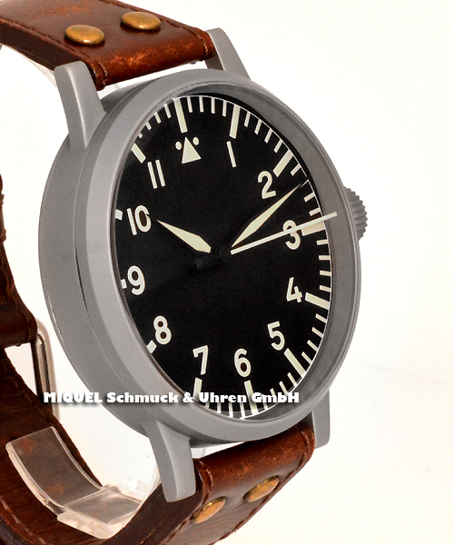 Laco Flieger-Beobachtungs-Uhr Replika 55 - Limited Edition