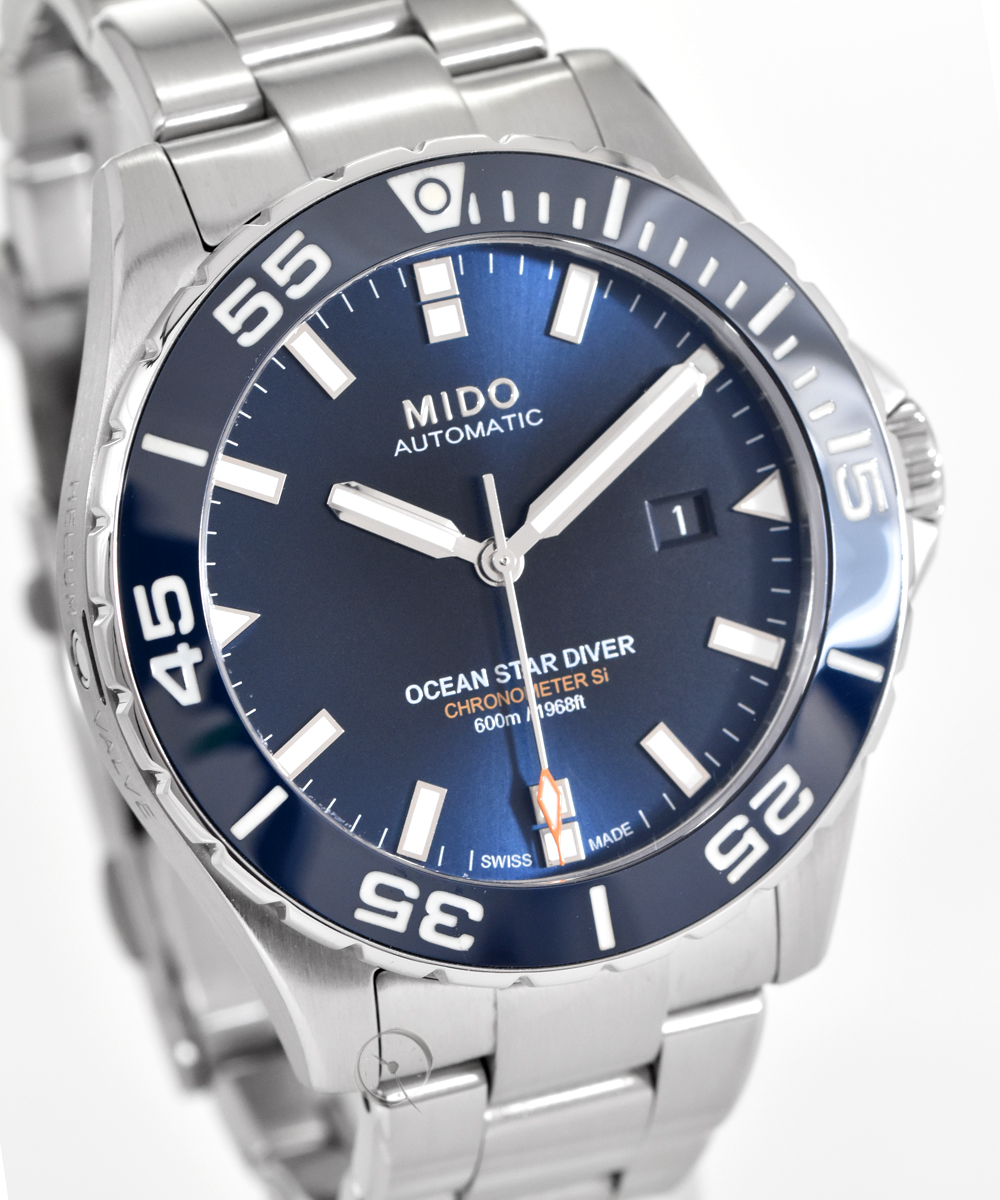 Mido Ocean Star Diver 600 Chronometer 