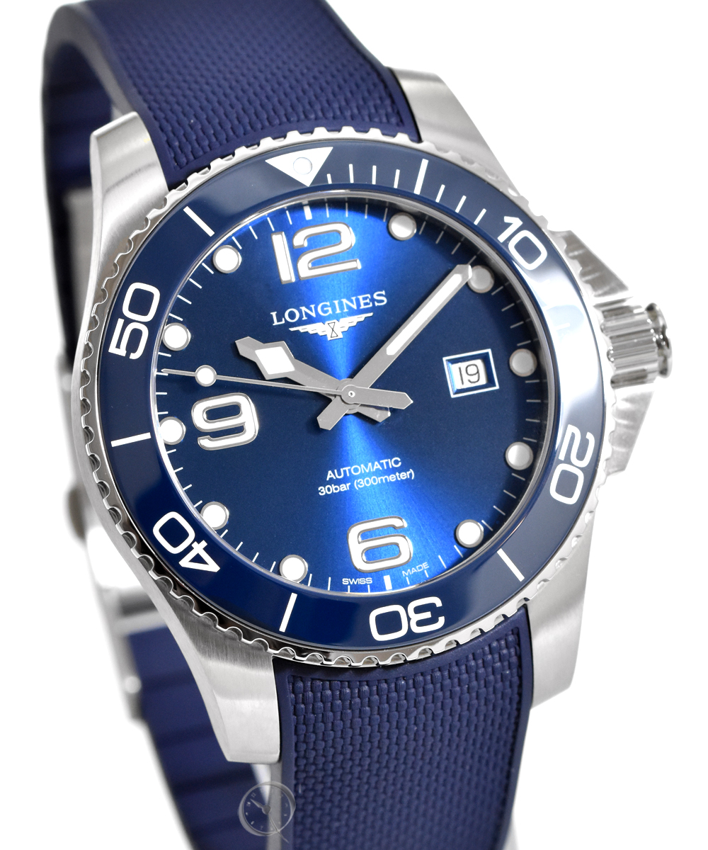 Longines Hydro Conquest 43 Ref. L3.782.4.96.9 -18%gespart!* 