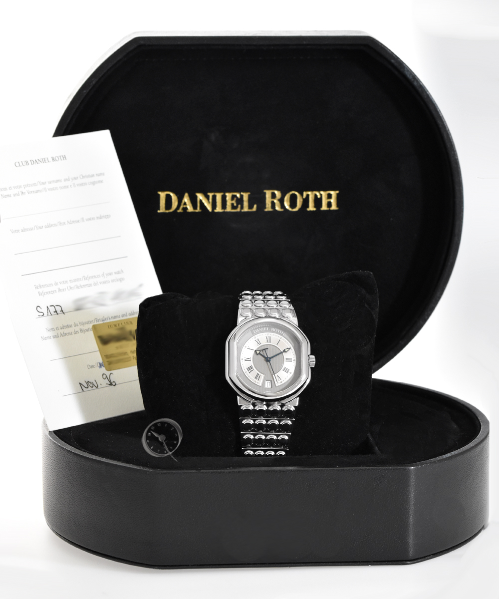 Daniel Roth Le Sentier Sport Bracelet Automatik Ref. S177 Vintage
