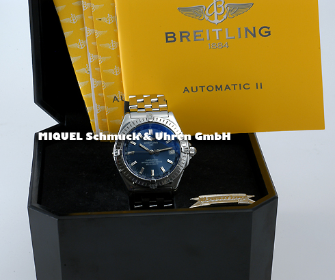 Breitling Wings Automatik Chronometer