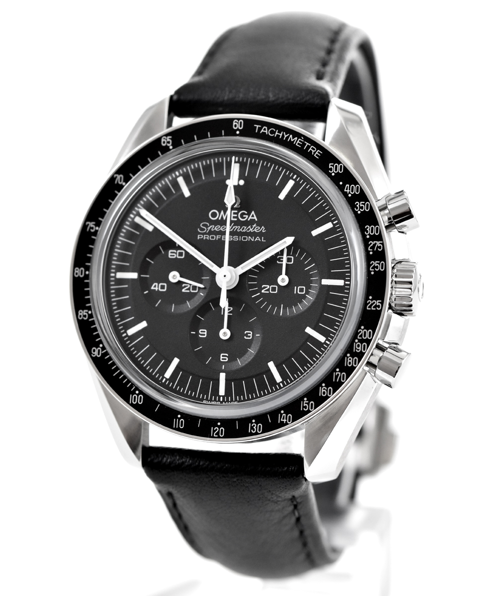 Omega Speedmaster Moonwatch Professional Co-Axial Master Chronometer Chronograph - 16,6%gespart!*