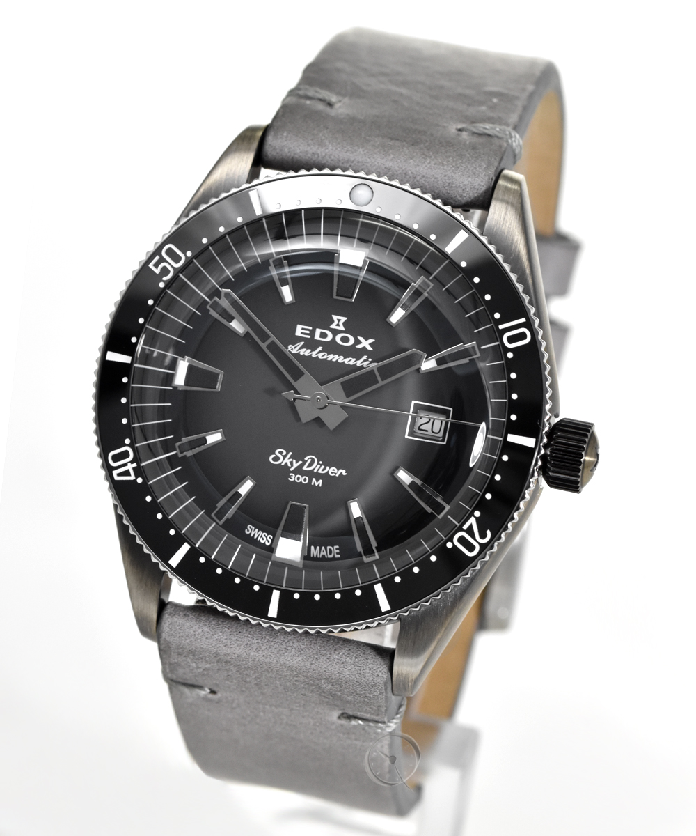 Edox SkyDiver Date Automatic Limited Edition -20% gespart *