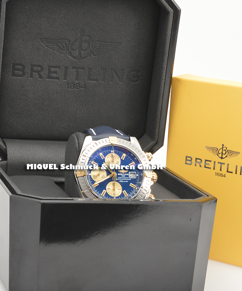 Breitling Chronomat Evolution in Stahl/Gold