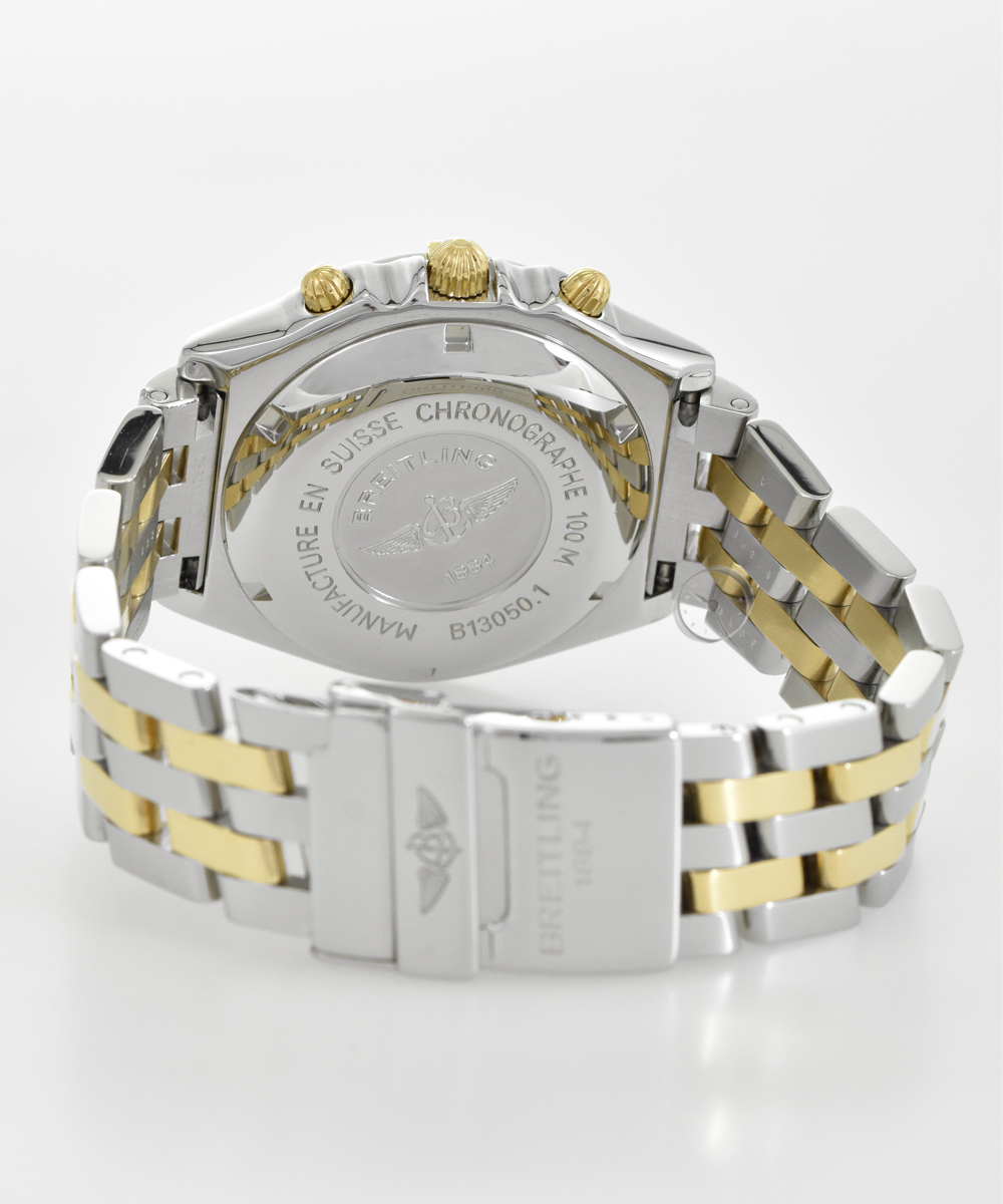 Breitling Chronomat Stahl/Gold - komplett Revision bei Breitling 06.2022