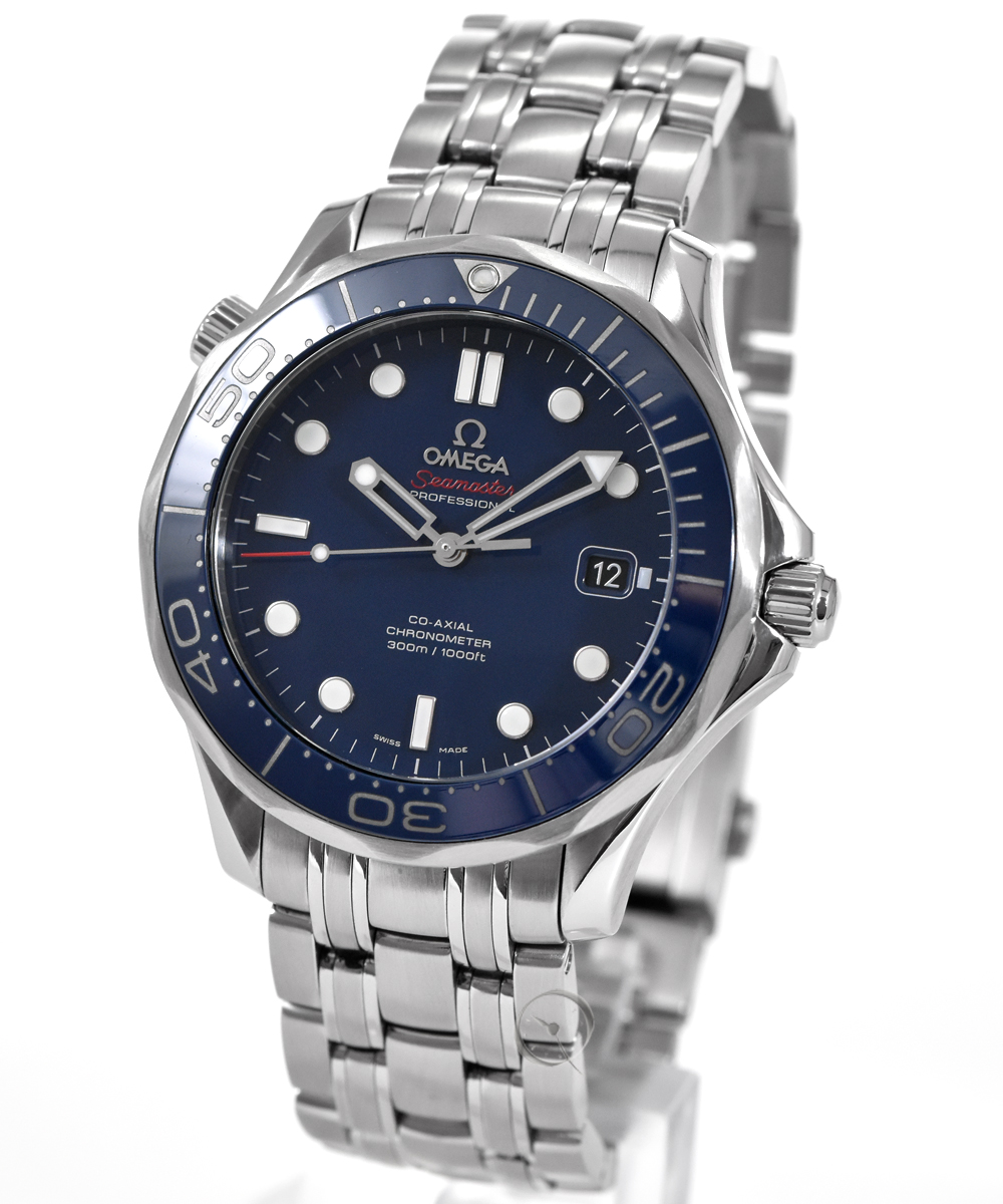 Omega Seamaster Diver 300 M Chronometer 