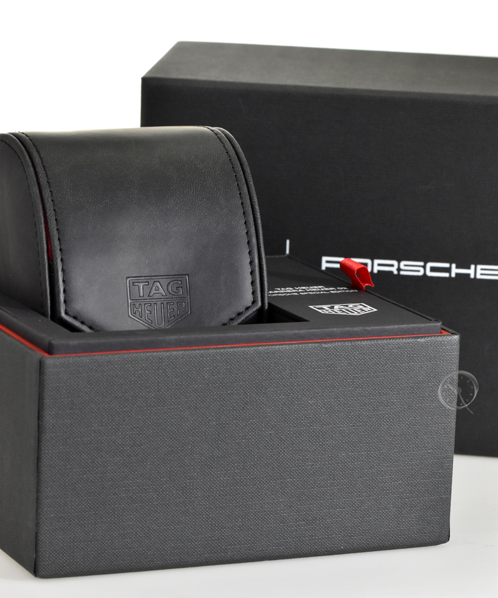 Tag Heuer Carrera Porsche Calibre HEUER 02 Chronograph - Spezial Edition -23%gespart!*