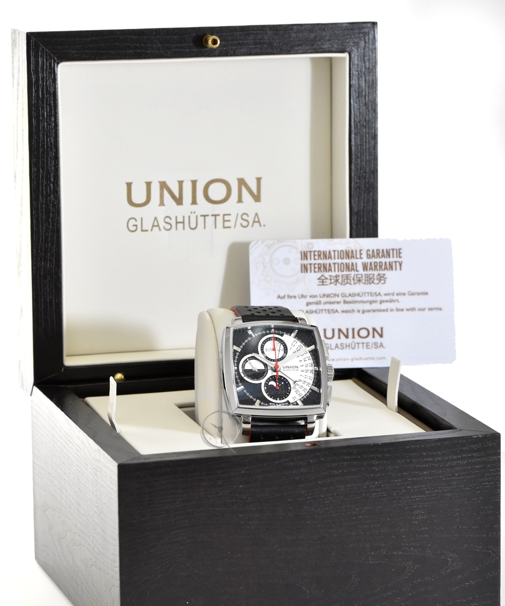 Union Glashütte Averin Chronograph Ref. D015.525.16.051.00-20,3%gespart!*
